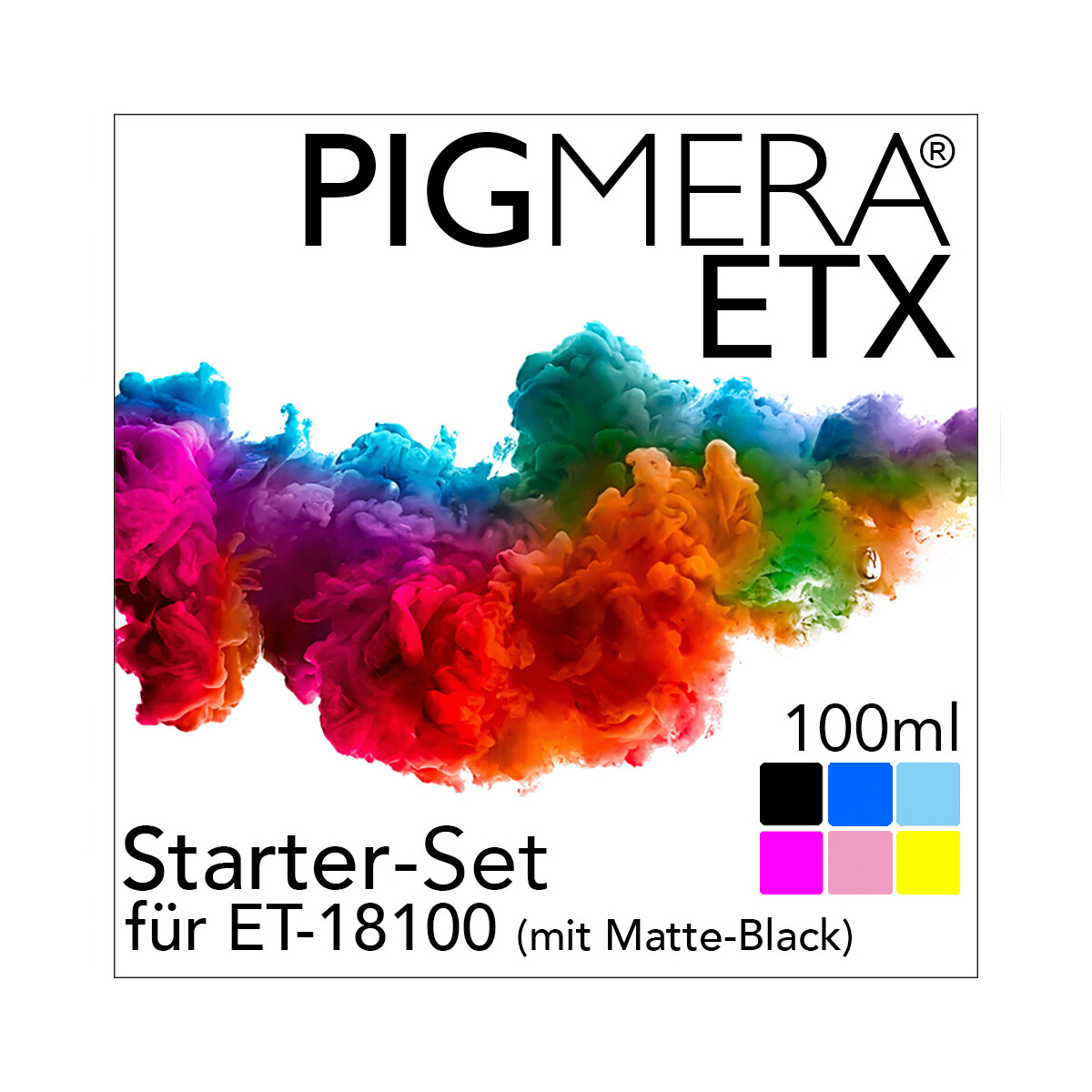 Pigmera ETX (Pigment) Starter-Set ET-18100 mit...