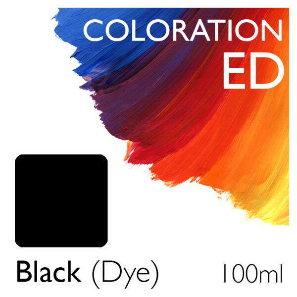 Coloration ED Bottle Black 100ml