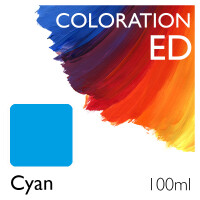 Coloration ED Bottle Cyan 100ml