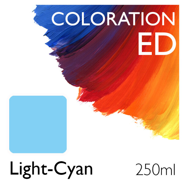 Coloration ED Bottle Light-Cyan 250ml