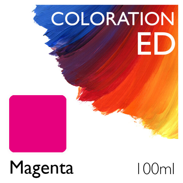 Coloration ED Bottle Magenta 100ml