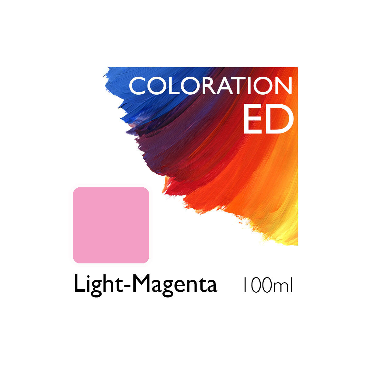 Coloration ED Bottle Light-Magenta 100ml