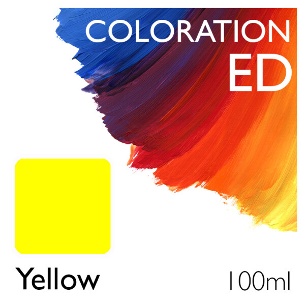 Coloration ED Flasche Yellow 100ml