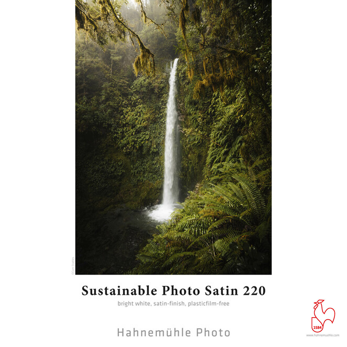 Hahnemühle Sustainable Photo Satin 220 25 Blatt DinA4