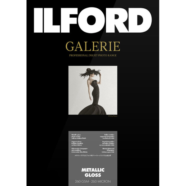 Ilford Galerie Metallic Gloss 260 25 Blatt DinA4