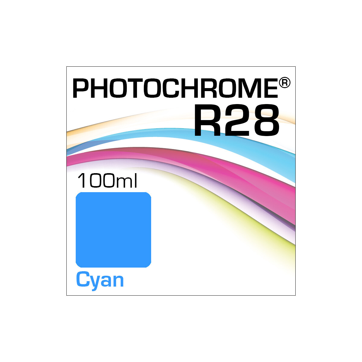 Lyson Photochrome R28 Ink Bottle Cyan 100ml (EOL)