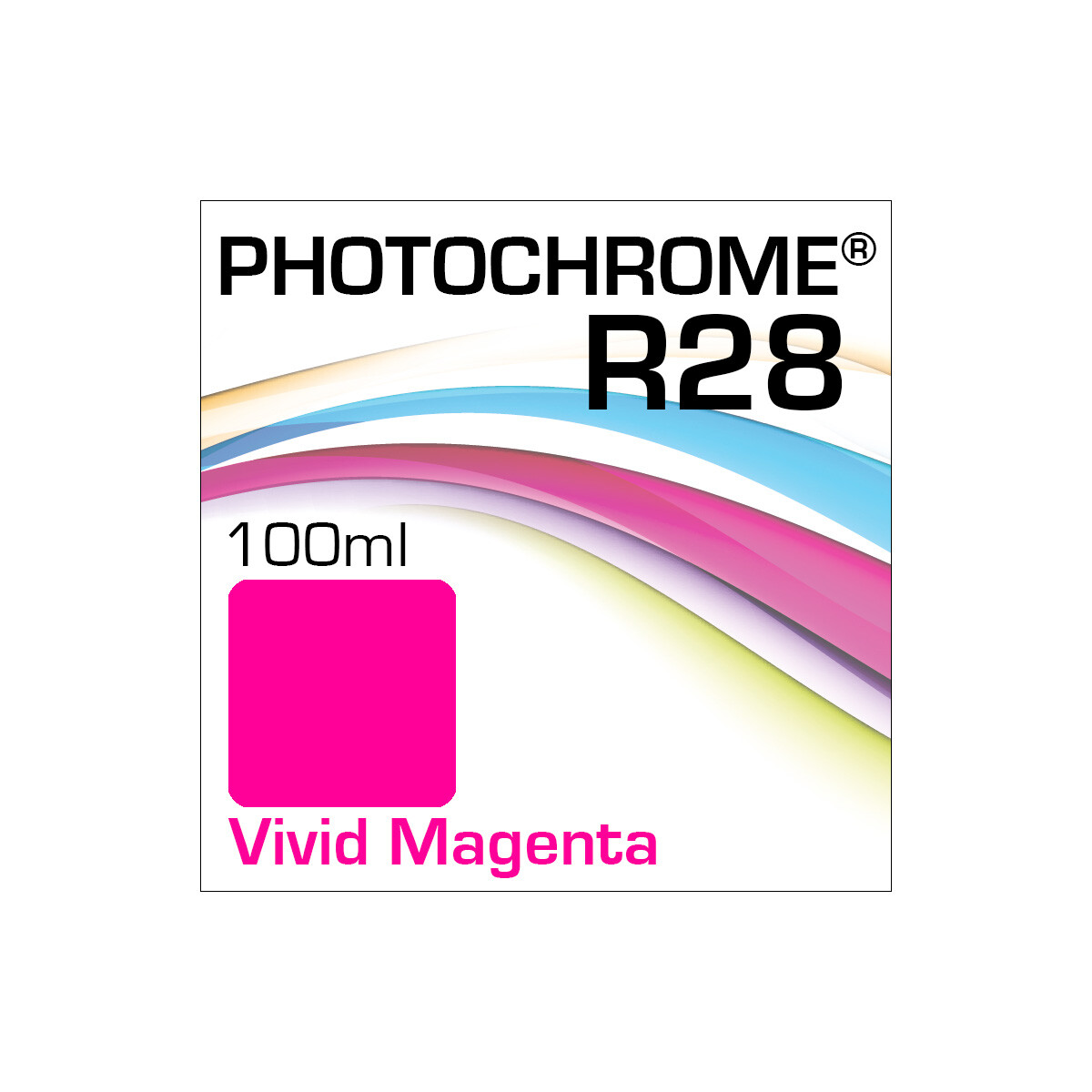 Lyson Photochrome R28 Tinte Flasche Vivid Magenta 100ml...