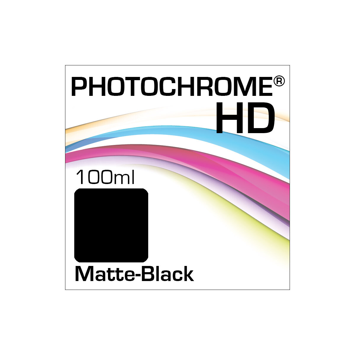 Lyson Photochrome HD Bottle Matte-Black 100ml (EOL)
