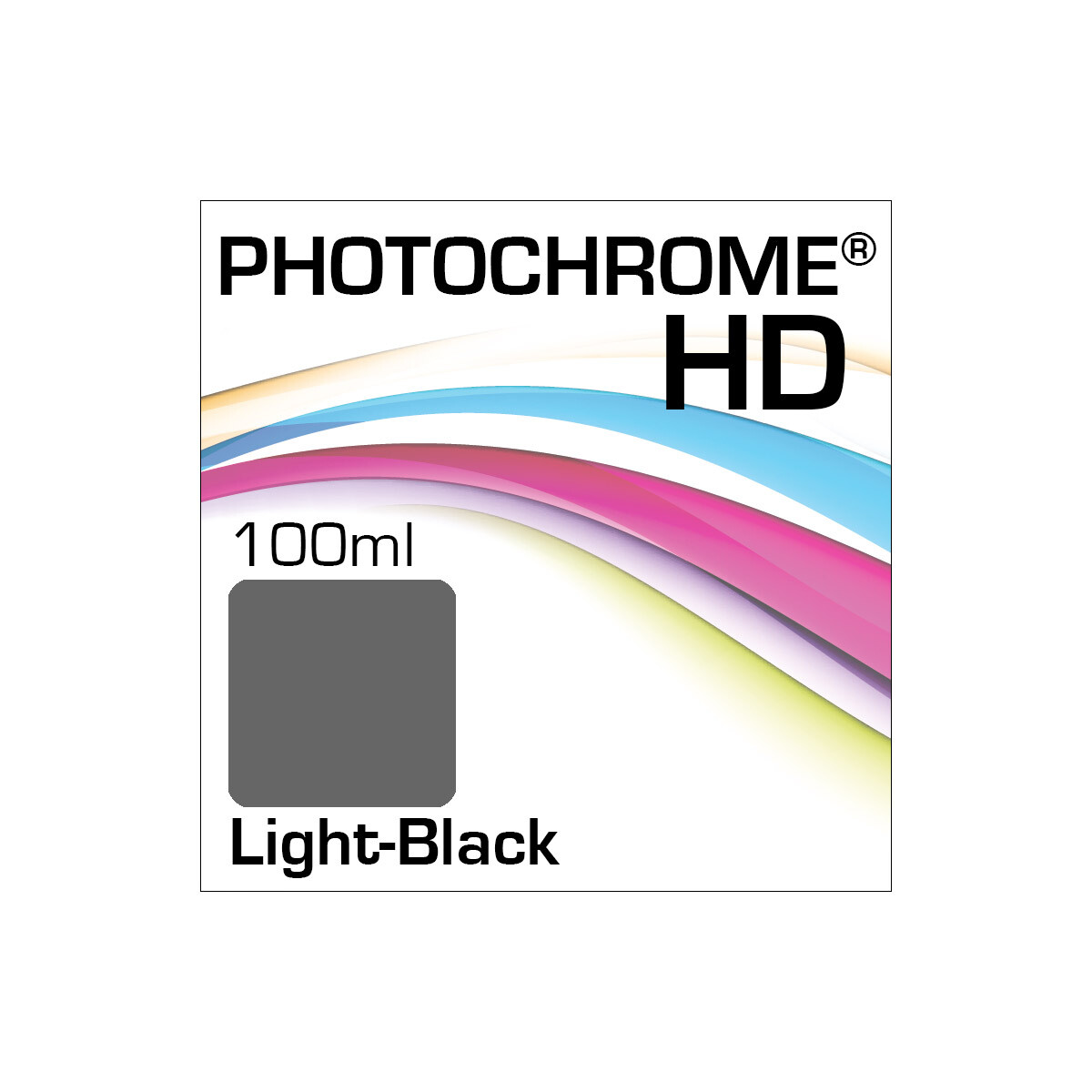 Lyson Photochrome HD Bottle Light-Black 100ml (EOL)