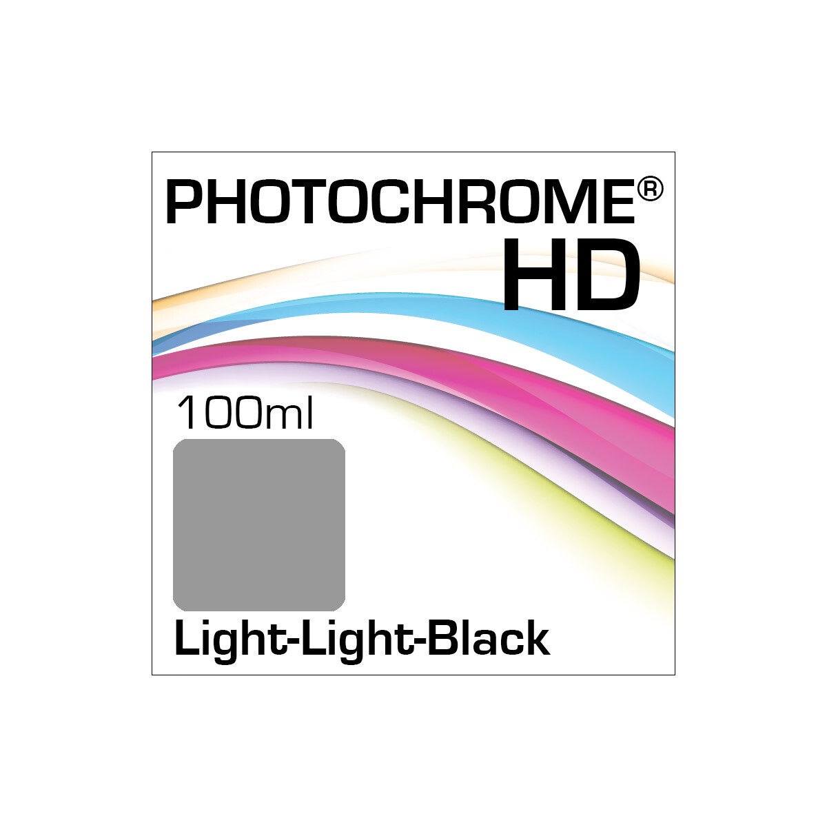 Lyson Photochrome HD Bottle Light-Light-Black 100ml (EOL)