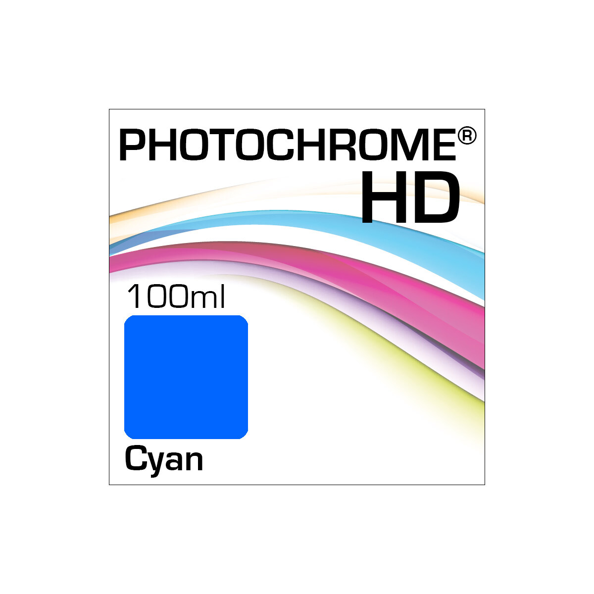 Lyson Photochrome HD Bottle Cyan 100ml (EOL)