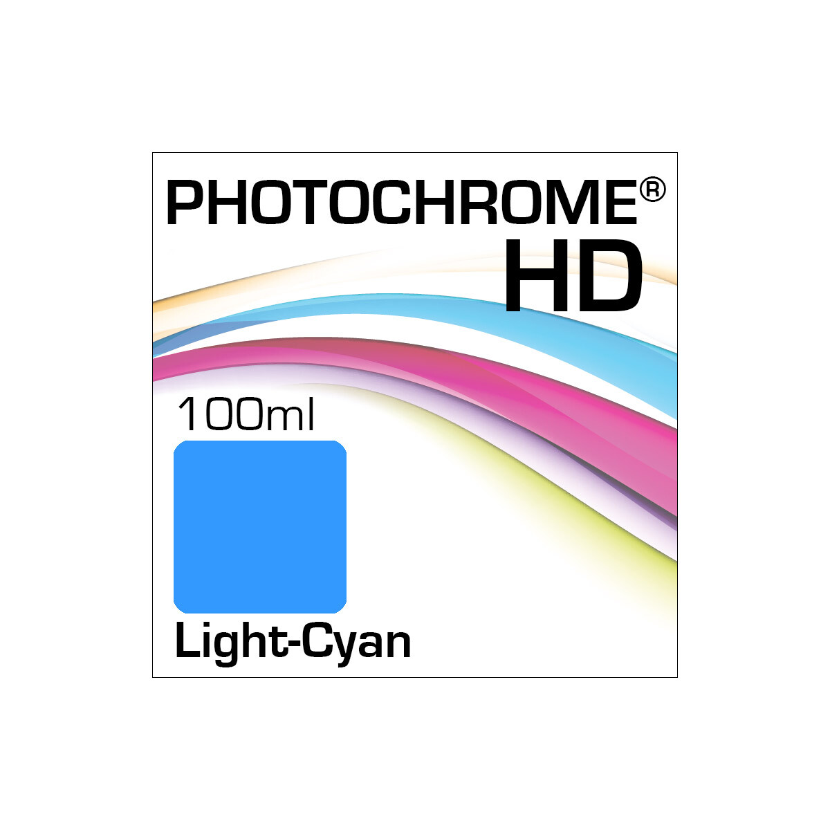 Lyson Photochrome HD Flasche Light-Cyan 100ml (EOL)