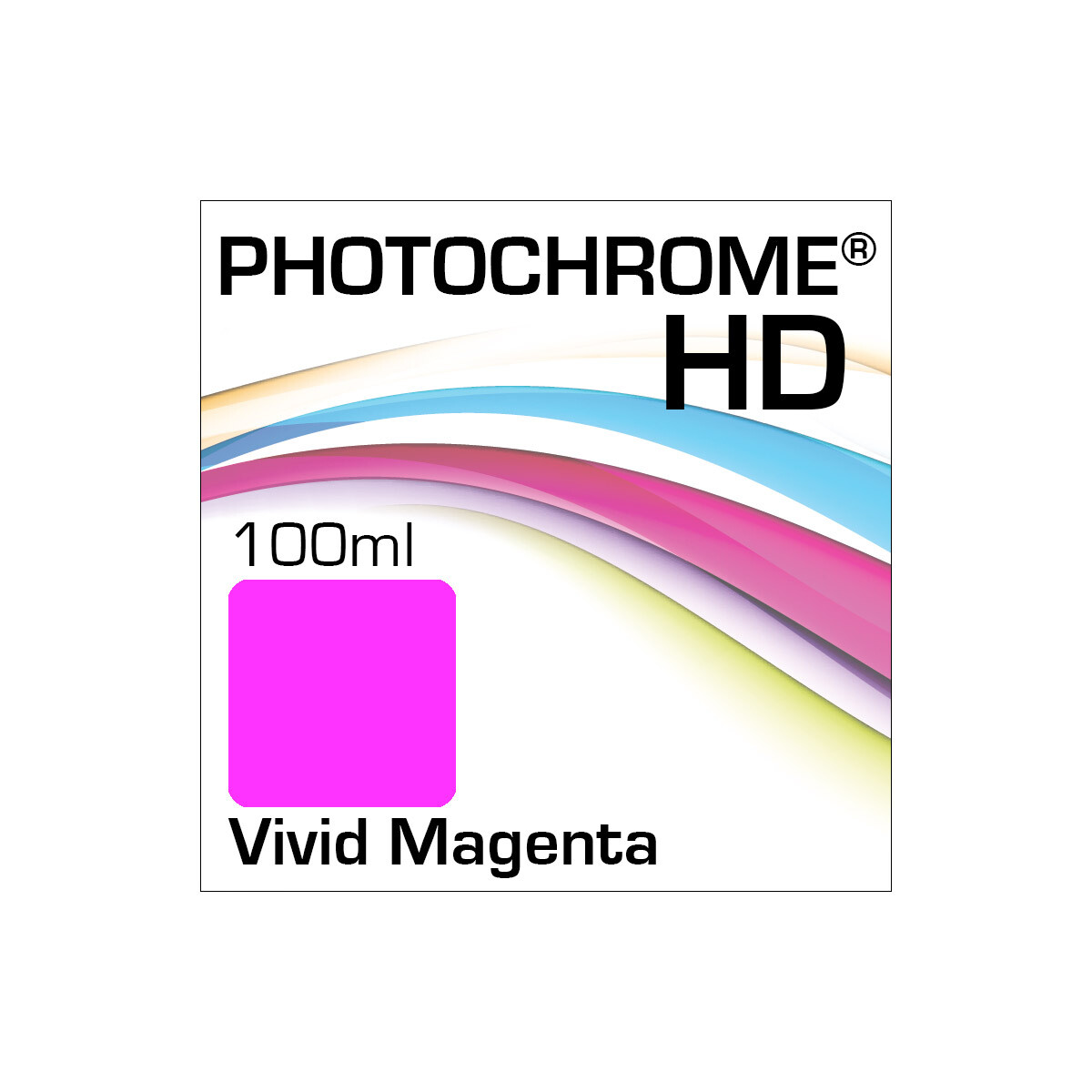 Lyson Photochrome HD Bottle Vivid Magenta 100ml (EOL)