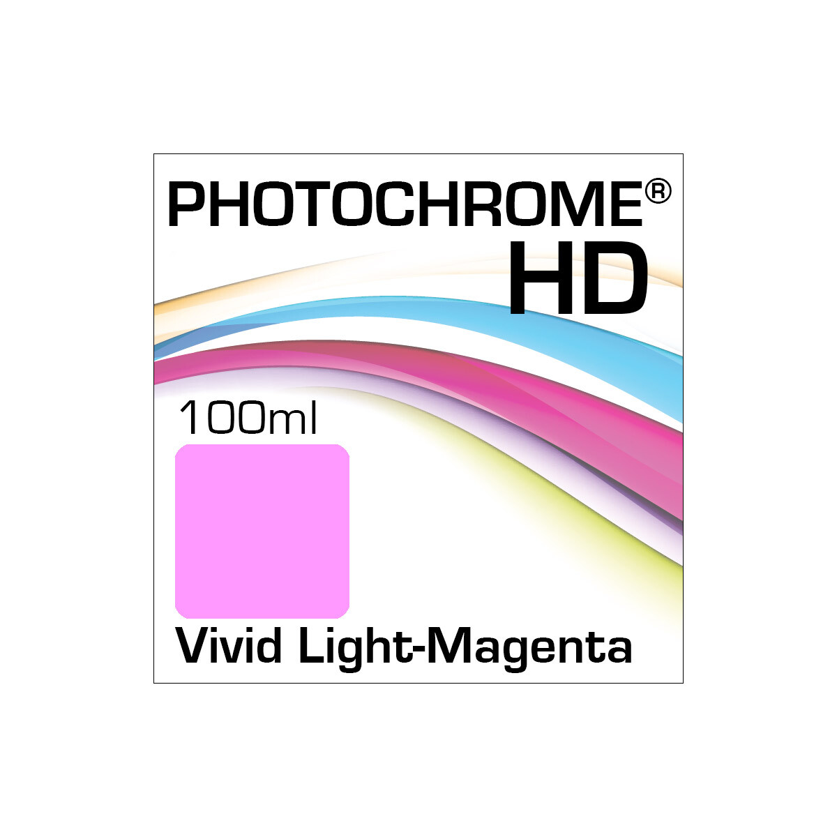Lyson Photochrome HD Flasche Vivid Light-Magenta 100ml (EOL)