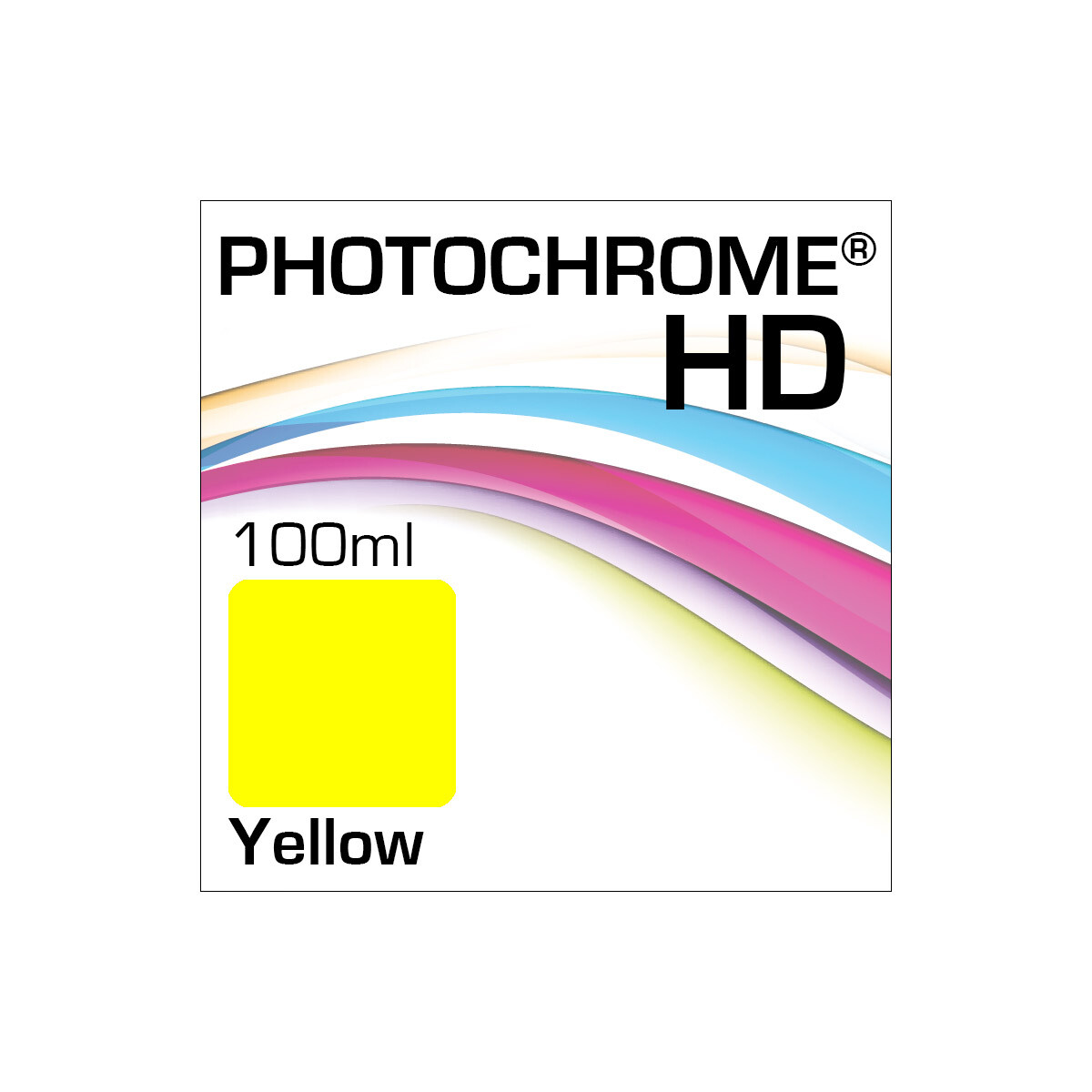 Lyson Photochrome HD Bottle Yellow 100ml (EOL)