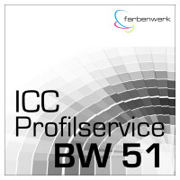 ICC Profilerstellung 51 für Carbonprint