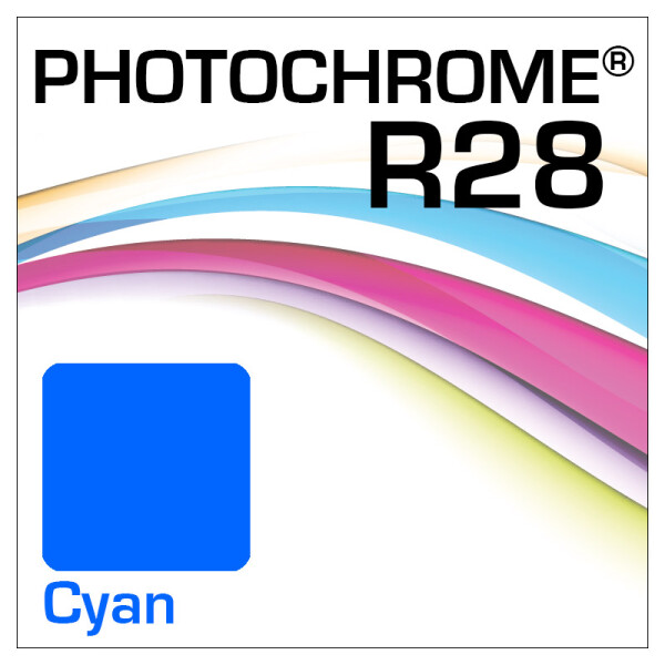 Lyson Photochrome R28 Flasche Cyan