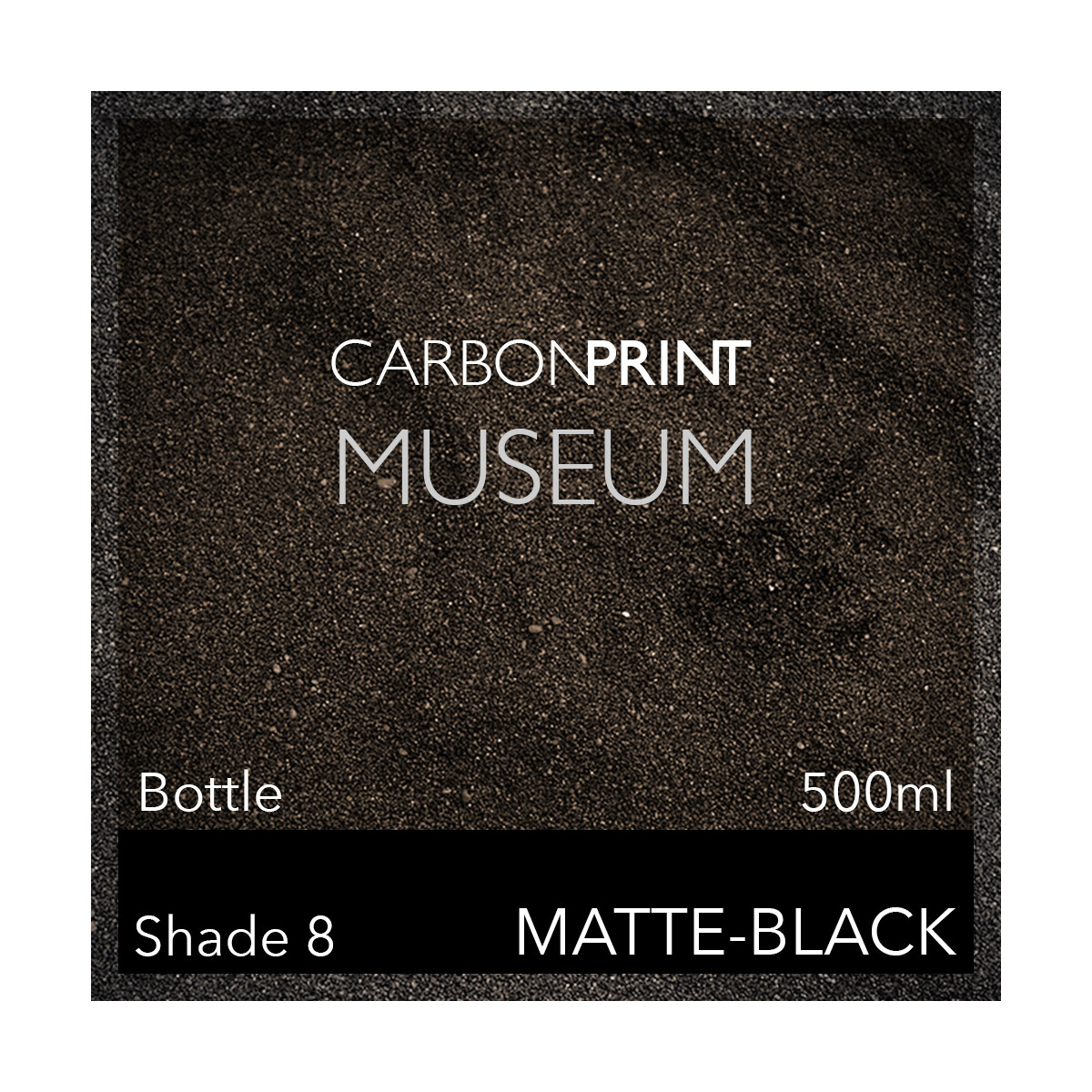 Carbonprint Museum Bottle Position K 500ml