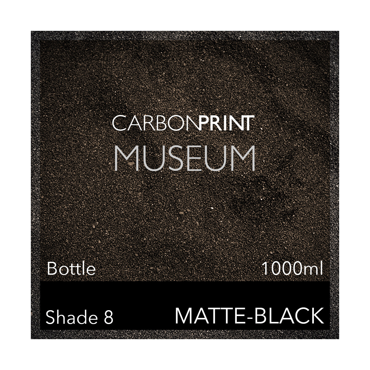 Carbonprint Museum Bottle Position K 1000ml