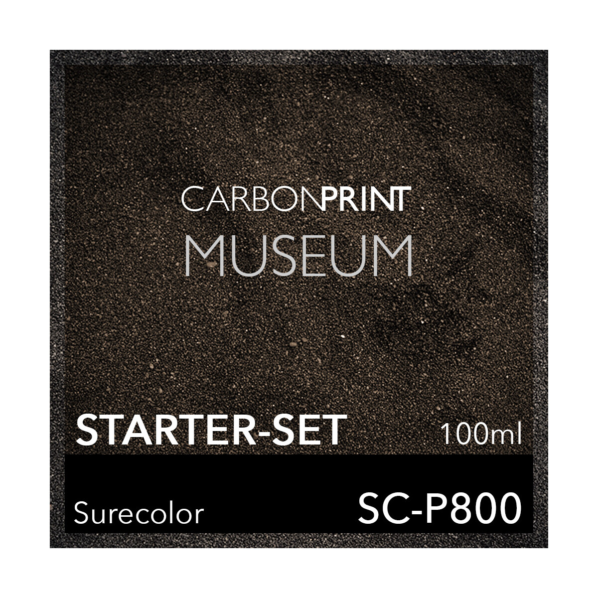 Starter-Set Carbonprint Museum for SC-P800 100ml