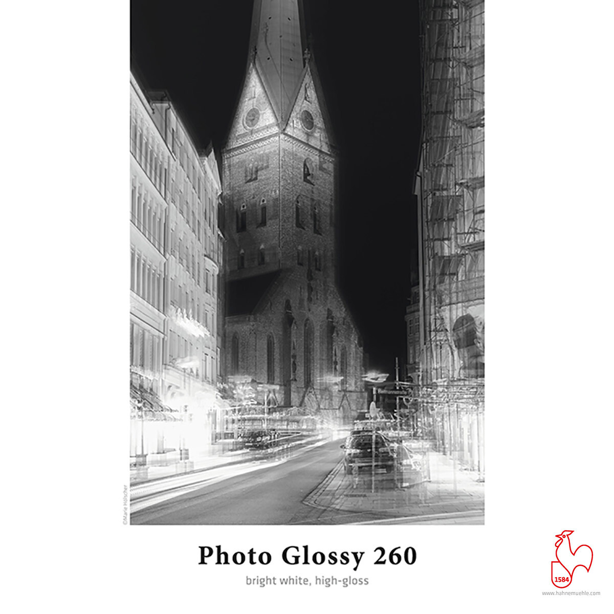 Hahnemühle Photo Glossy 260 25 Blatt DinA3+