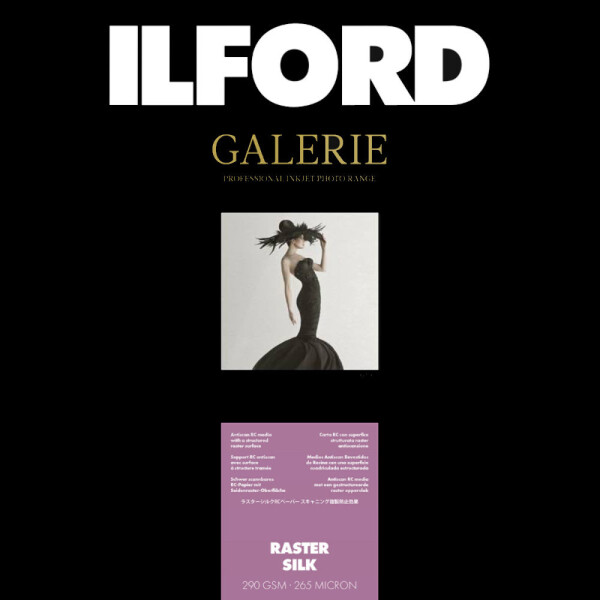 Ilford Galerie Raster Silk 290 25 Blatt DinA3
