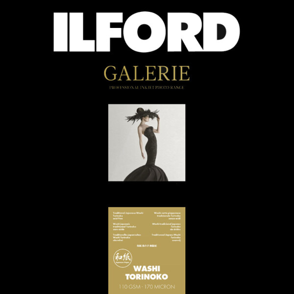 Ilford Galerie Washi Torinoko 110 25 Blatt DinA3+