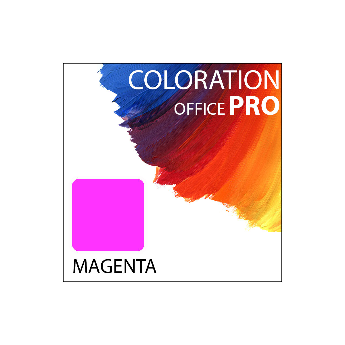 Coloration Office Pro Bottle Magenta 100ml