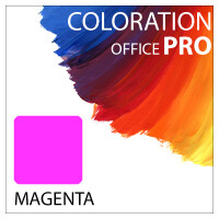 Coloration Office Pro Flasche Magenta 1000ml