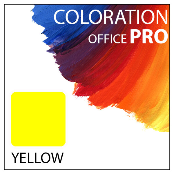Coloration Office Pro Flasche Yellow 500ml