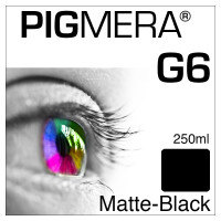 farbenwerk Pigmera G6 Bottle Matte-Black 250ml