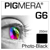 farbenwerk Pigmera G6 Flasche Photo-Black 250ml