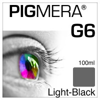 farbenwerk Pigmera G6 Bottle Light-Black 100ml