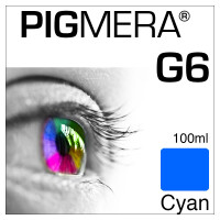 farbenwerk Pigmera G6 Bottle Cyan 100ml