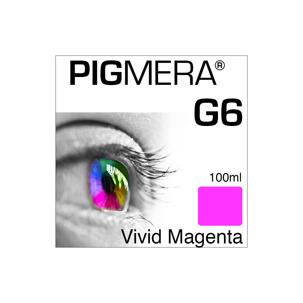 farbenwerk Pigmera G6 Flasche Magenta 100ml