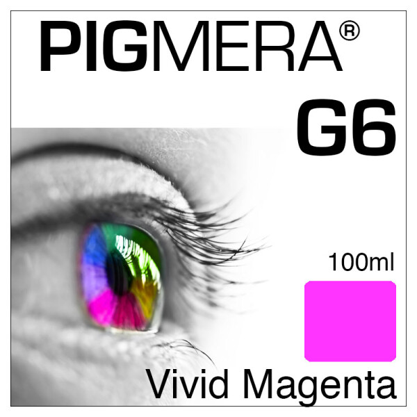 farbenwerk Pigmera G6 Bottle Magenta 100ml
