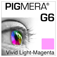 farbenwerk Pigmera G6 Bottle Light-Magenta