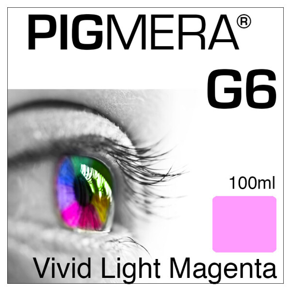 farbenwerk Pigmera G6 Flasche Light-Magenta 100ml