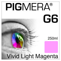 farbenwerk Pigmera G6 Flasche Light-Magenta 250ml