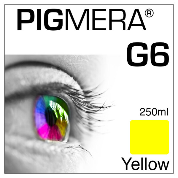 farbenwerk Pigmera G6 Flasche Yellow 250ml