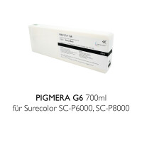 Kompatible Tintenpatrone Pigmera G6 700ml T8041-T8049
