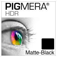 farbenwerk Pigmera HDR Flasche Matte-Black