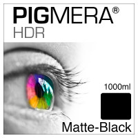 farbenwerk Pigmera HDR Flasche Matte-Black 1000ml