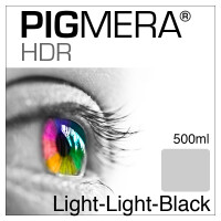 farbenwerk Pigmera HDR Flasche Light-Light-Black 500ml