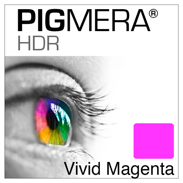 farbenwerk Pigmera HDR Flasche Vivid Magenta