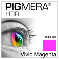 farbenwerk Pigmera HDR Flasche Vivid Magenta 1000ml