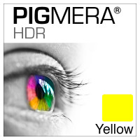 farbenwerk Pigmera HDR Flasche Yellow