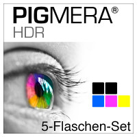 farbenwerk Pigmera HDR 5-Bottle-Set