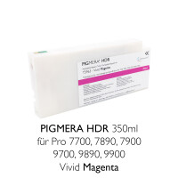 Kompatible Tintenpatrone Pigmera HDR 350ml T5963 Vivid Magenta