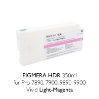 Kompatible Tintenpatrone Pigmera HDR 350ml T5966 Vivid Light-Magenta